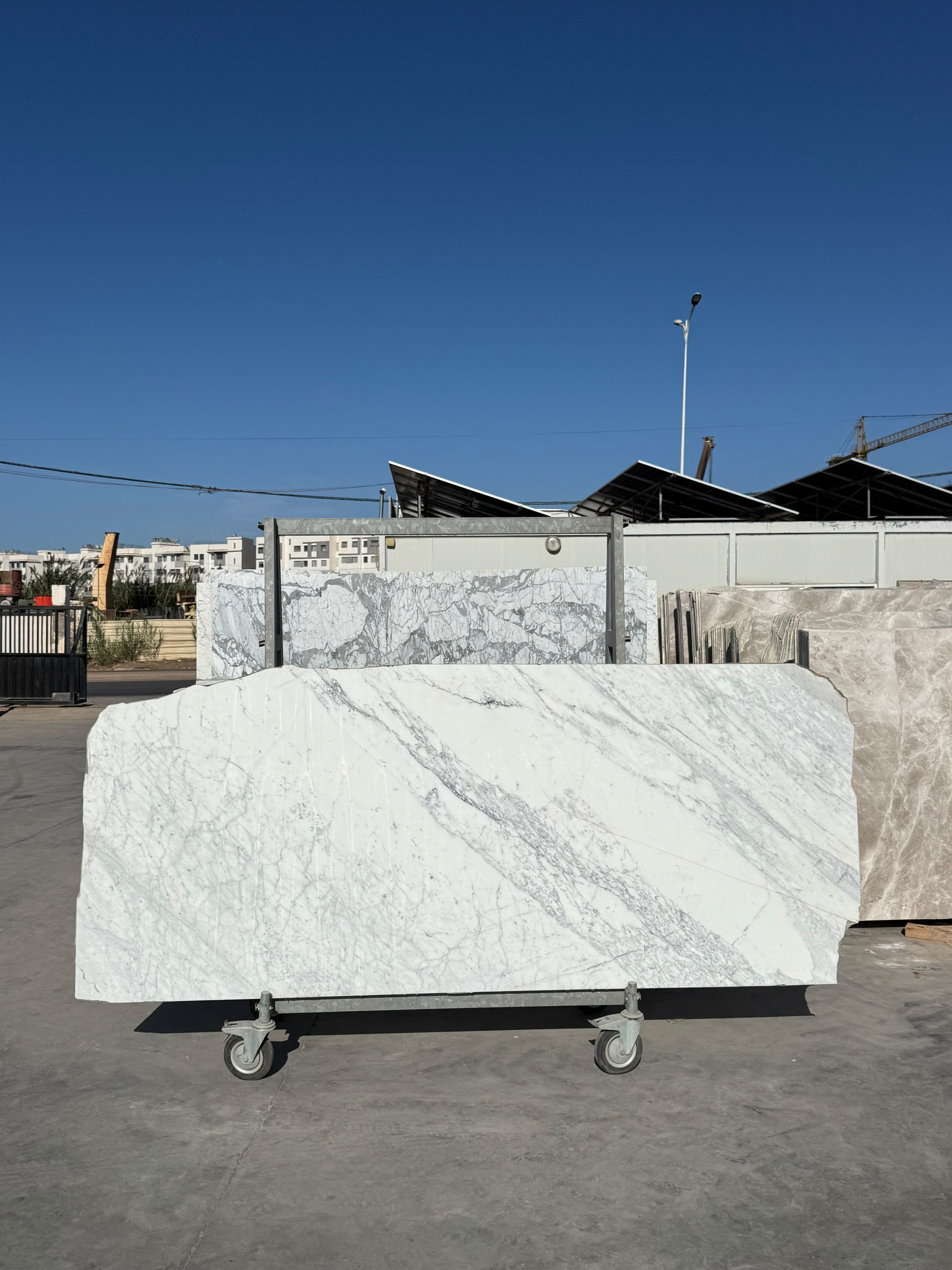 Statuario Extra — marbre Italie